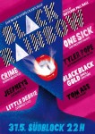 Poster Black Rainbow