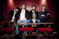 Marc-Uwe Kling, Junik Martschinkowsky, Sebastian Lehmann und Julius Fischer