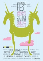 Plakat ad Sommerfest