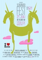 Plakat Sommerfest