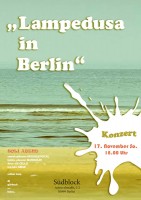 Soli Abend Lampedusa in Berlin