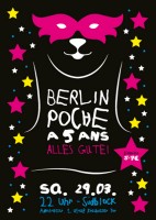 Flyer 5 Jahre Berlin Poche