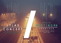 Les Lylas Concept - Berlin Meeting #4 Poster