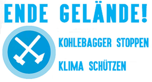 Logo Ende Gelände | Südblock