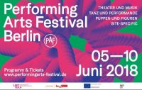 Performing Arts Festival Berlin - Poster