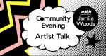Artist Talk with Jamila Woods