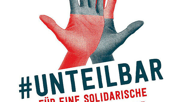 Poster zur #unteilbar Demo