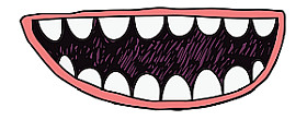 Zähne - Teeth © Marcus R. Knupp