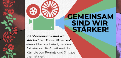 Poster zur Filmpremiere Gemeinsam sind wir stärker