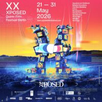 Poster EXPOSED Queer Film Festival 2026