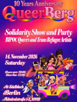 Poster (c) QueerBerg Collective